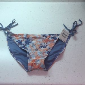Ladies Floral Print Bikini Swimsuit Bottom